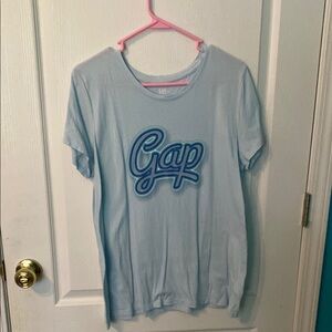 Gap Juniors Light Blue T-Shirt